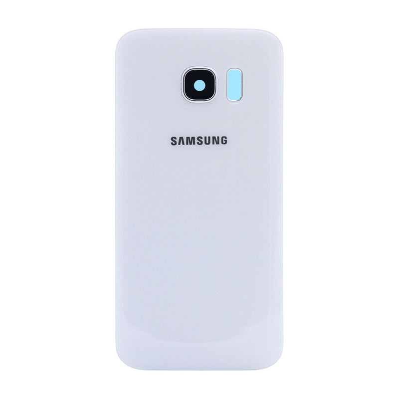 Samsung Galaxy S7 Baksida - Guld Samsung Galaxy S7 Baksida - Vit Samsung Galaxy S7 Baksida - Vit 