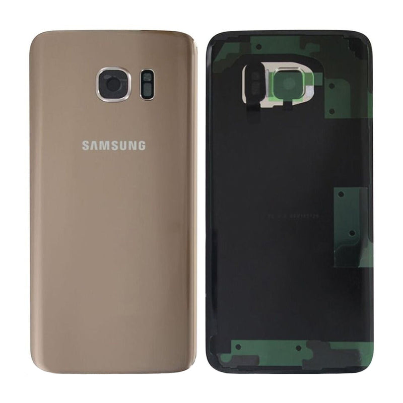 Samsung Galaxy S7 Baksida - Guld 