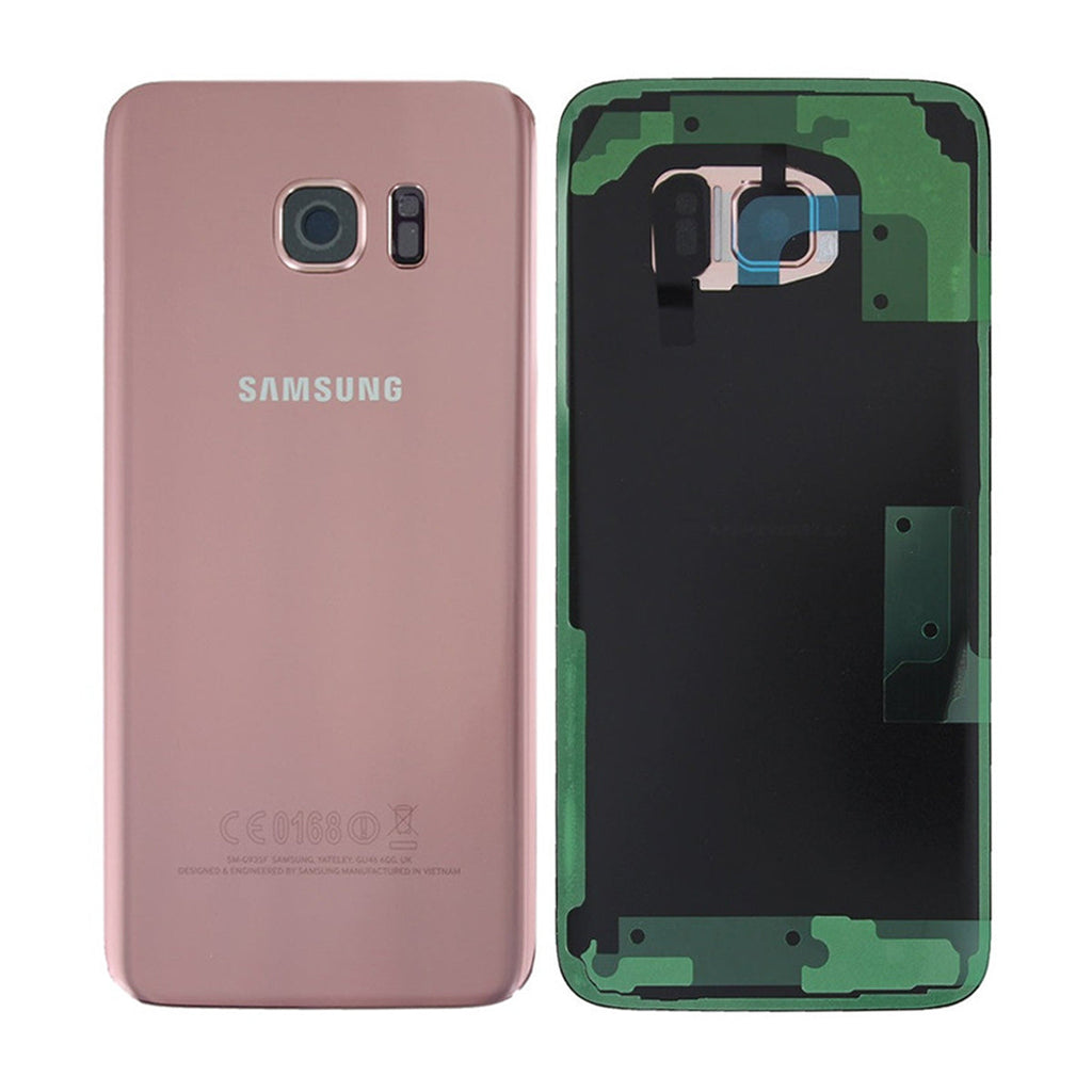 Samsung Galaxy S7 Edge (SM-G935F) Baksida Original - Roséguld Samsung Galaxy S7 Edge (SM-G935F) Baksida Original - Roséguld 