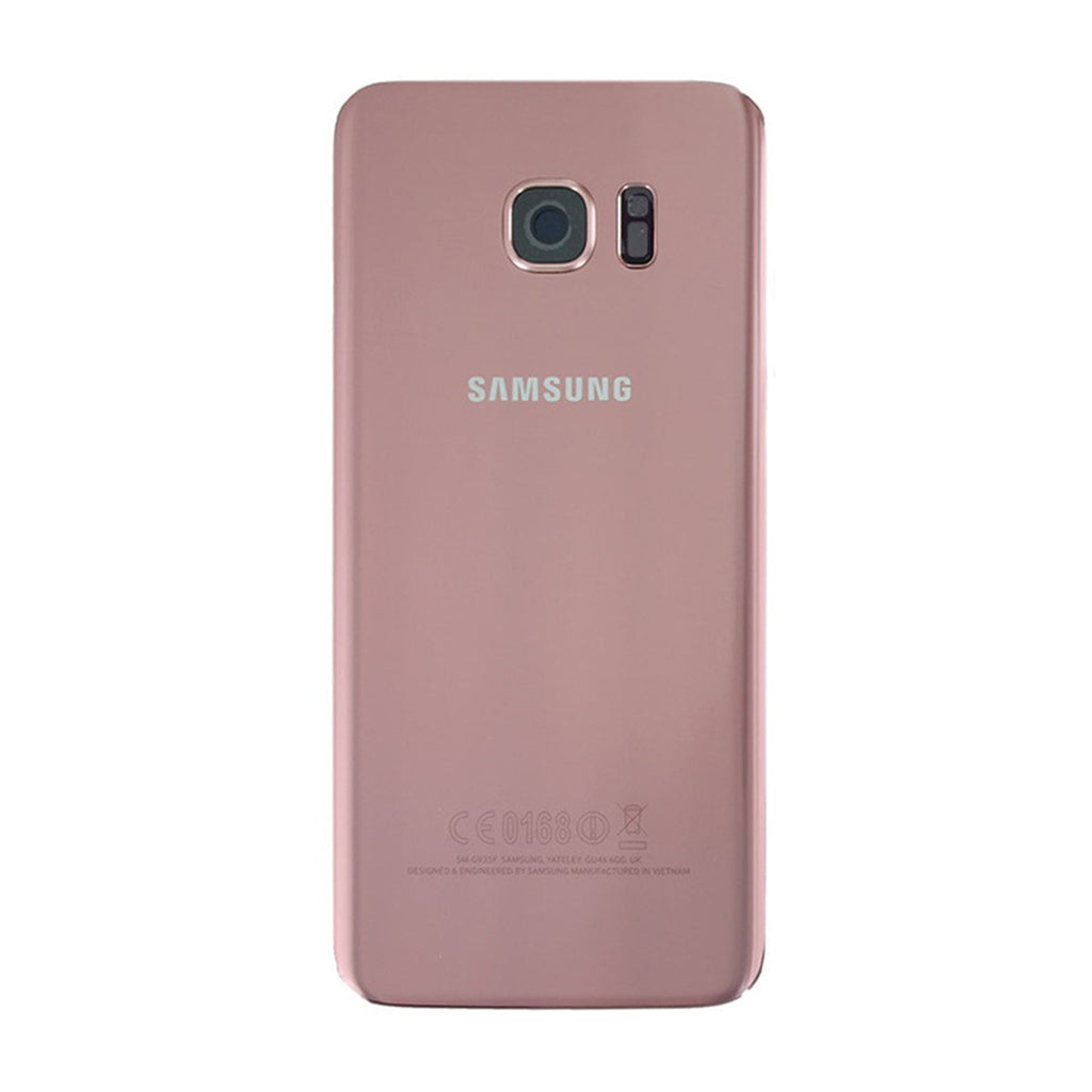 Samsung Galaxy S7 Edge (SM-G935F) Baksida Original - Roséguld 