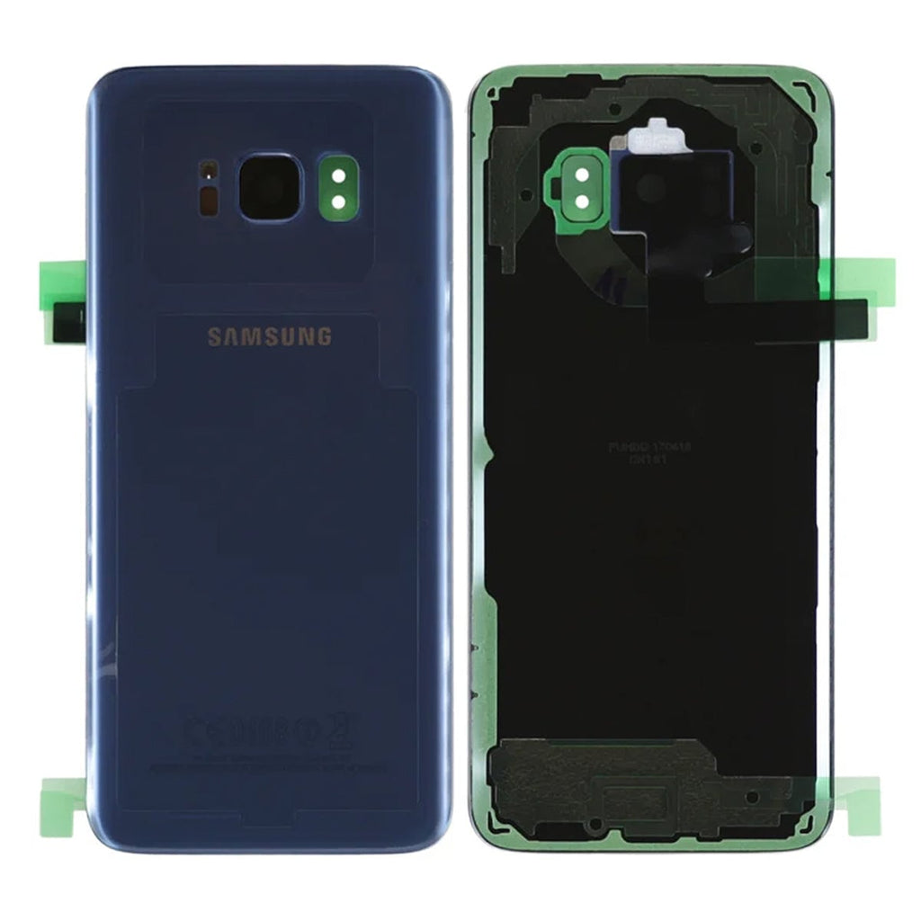 Samsung Galaxy S8 Baksida - Blå Samsung Galaxy S8 Baksida - Blå Samsung Galaxy S8 Baksida - Blå 