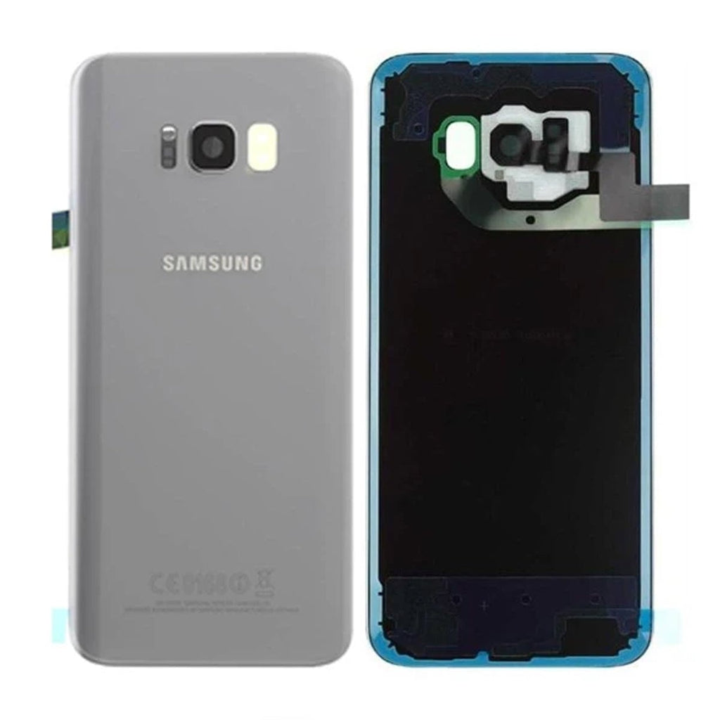 Samsung Galaxy S8 Baksida - Silver Samsung Galaxy S8 Baksida - Silver Samsung Galaxy S8 Baksida - Silver 