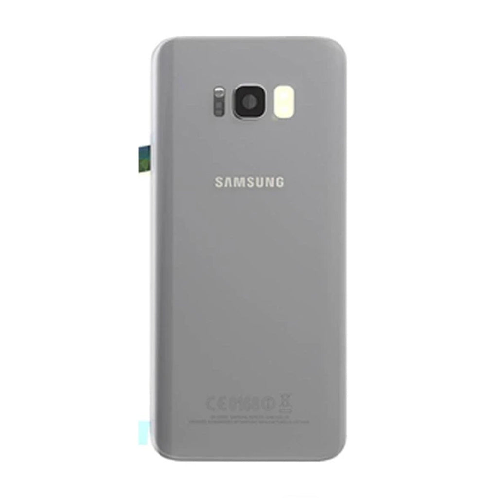 Samsung Galaxy S8 Baksida - Silver Samsung Galaxy S8 Baksida - Silver 