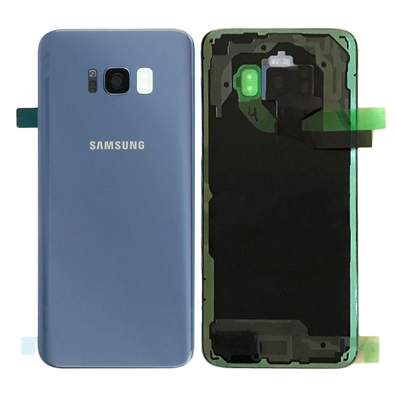 Samsung Galaxy S8 Plus Baksida - Blå Samsung Galaxy S8 Plus Baksida - Blå Samsung Galaxy S8 Plus Baksida - Blå 
