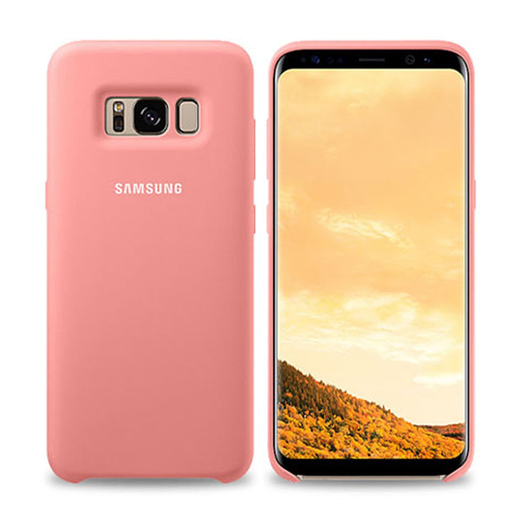 Samsung Galaxy S8 Plus Silikonskal - Rosa Samsung Galaxy S8 Plus Silikonskal - Rosa Samsung Galaxy S8 Plus Silikonskal - Rosa 