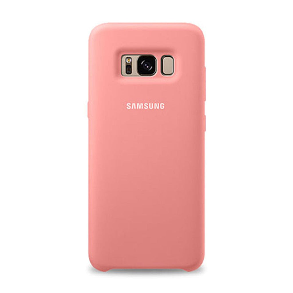 Samsung Galaxy S8 Plus Silikonskal - Rosa Samsung Galaxy S8 Plus Silikonskal - Rosa 