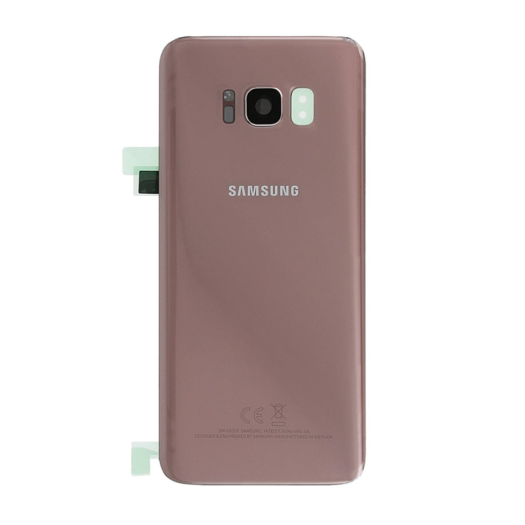 Samsung Galaxy S8 Plus (SM-G955F) Battery Original Samsung Galaxy S8 (SM-G950F) Baksida/Batterilucka Original - Rosa Samsung Galaxy S8 (SM-G950F) Baksida/Batterilucka Original - Rosa 