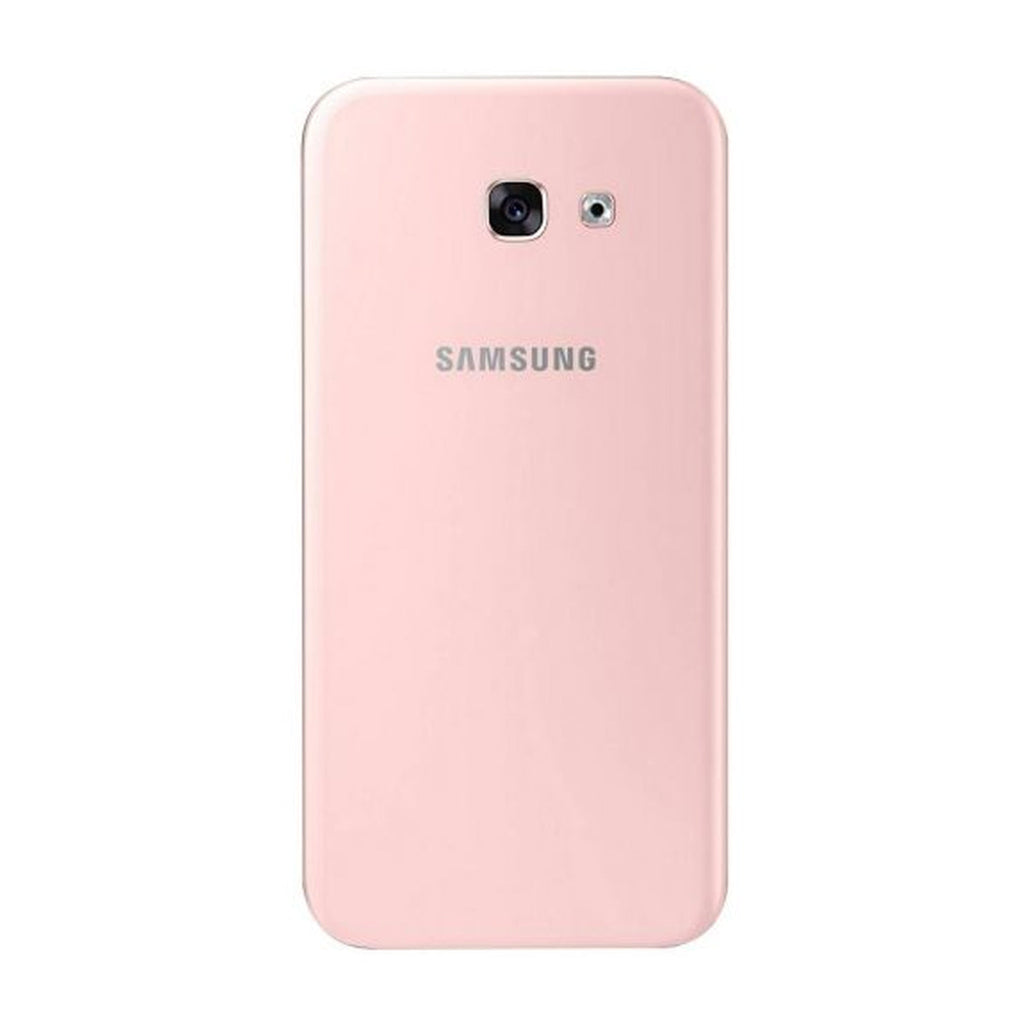 Samsung Galaxy S8 (SM-G950F) Baksida/Batterilucka Original - Rosa Samsung Galaxy A5 2017 (SM-A520F) Baksida Original - Rosa Samsung Galaxy A5 2017 (SM-A520F) Baksida Original - Rosa 