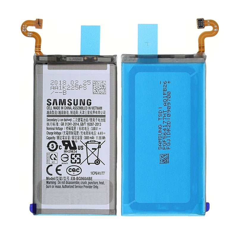 Samsung Galaxy S9 Batteri OEM Samsung Galaxy S9 Batteri OEM Samsung Galaxy S9 Batteri OEM 