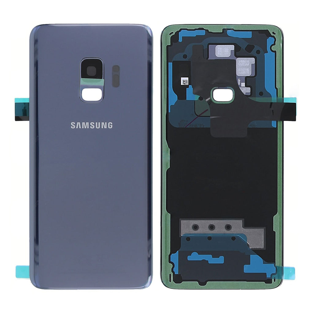 Samsung Galaxy S9 Duos (SM-G960F) Baksida Original - Blå Samsung Galaxy S9 Duos (SM-G960F) Baksida Original - Blå 