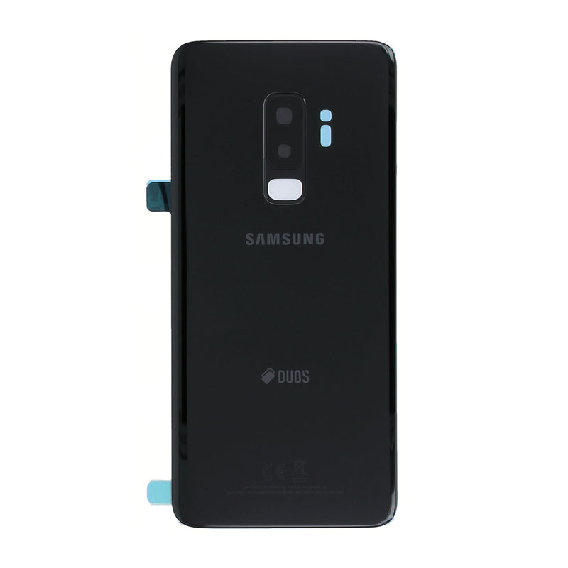 Samsung Galaxy S9 Plus (SM-965F) Baksida Original - Svart Samsung Galaxy S9 Plus (SM-965F) Baksida Original - Svart Samsung Galaxy S9 Plus (SM-965F) Baksida Original - Svart 