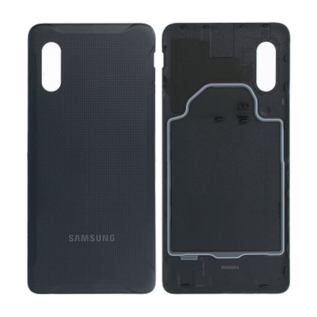 Samsung Galaxy Xcover Pro Baksida Original - Svart Samsung Galaxy Xcover Pro Baksida Original - Svart 