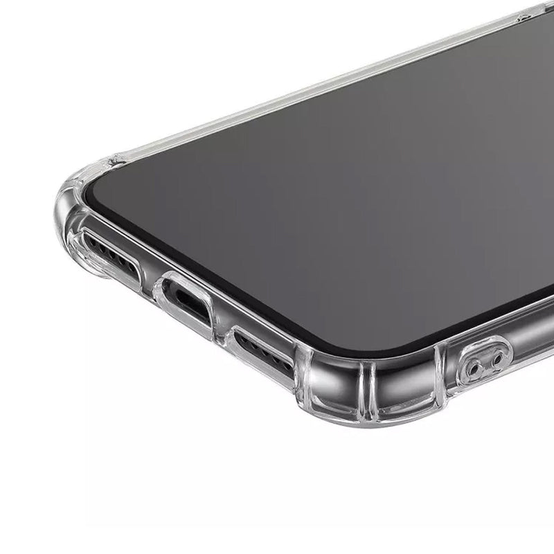 Stöttåligt Mobilskal iPhone XR - Transparent Stöttåligt Mobilskal iPhone XR - Transparent 