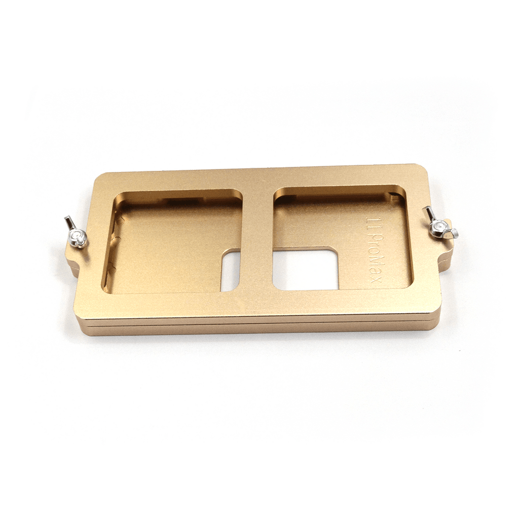 Aluminiumform Skärm - Laminering - iPhone 11 Pro Max - PhonecareMobilverktyg