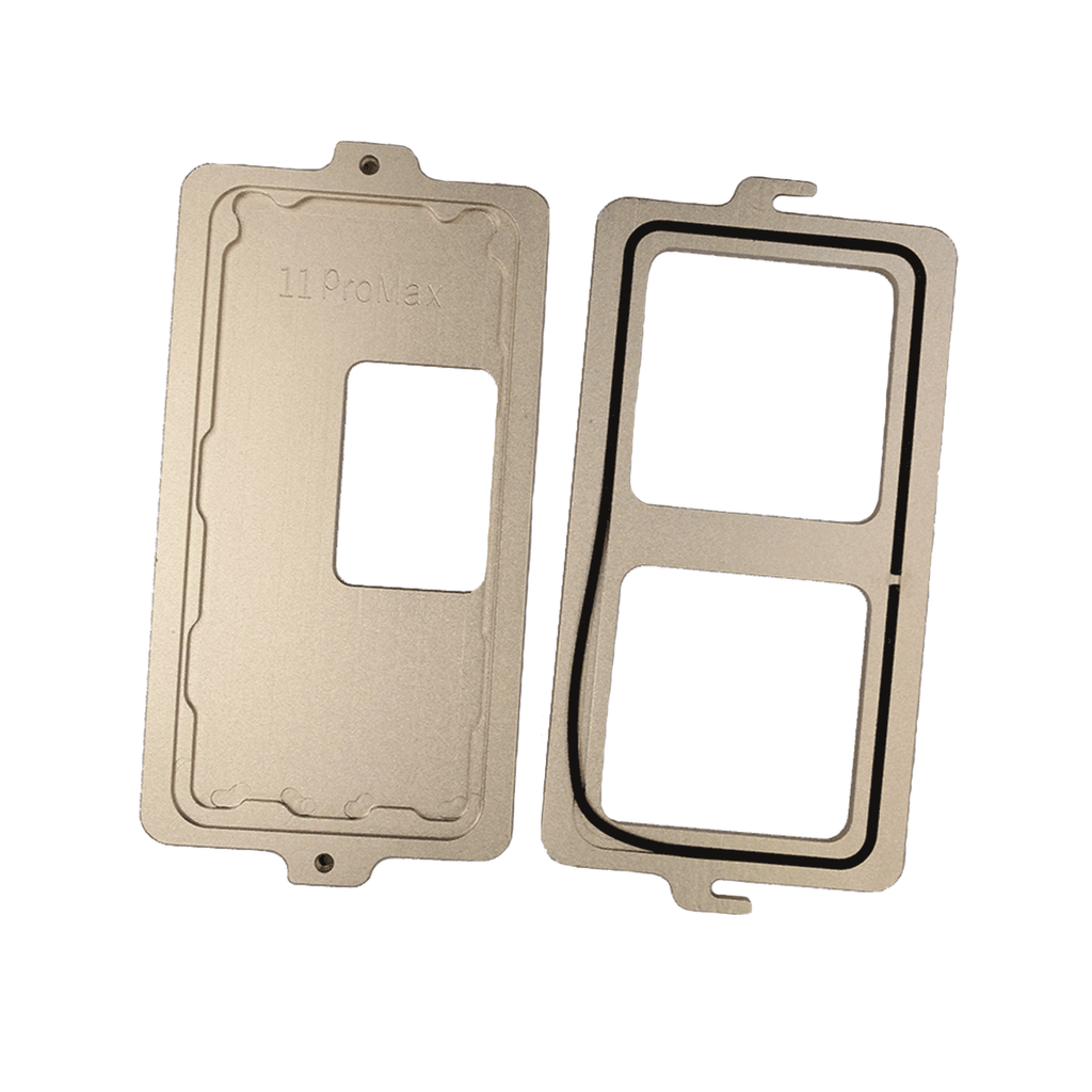 Aluminiumform Skärm - Laminering - iPhone 11 Pro Max - PhonecareMobilverktyg