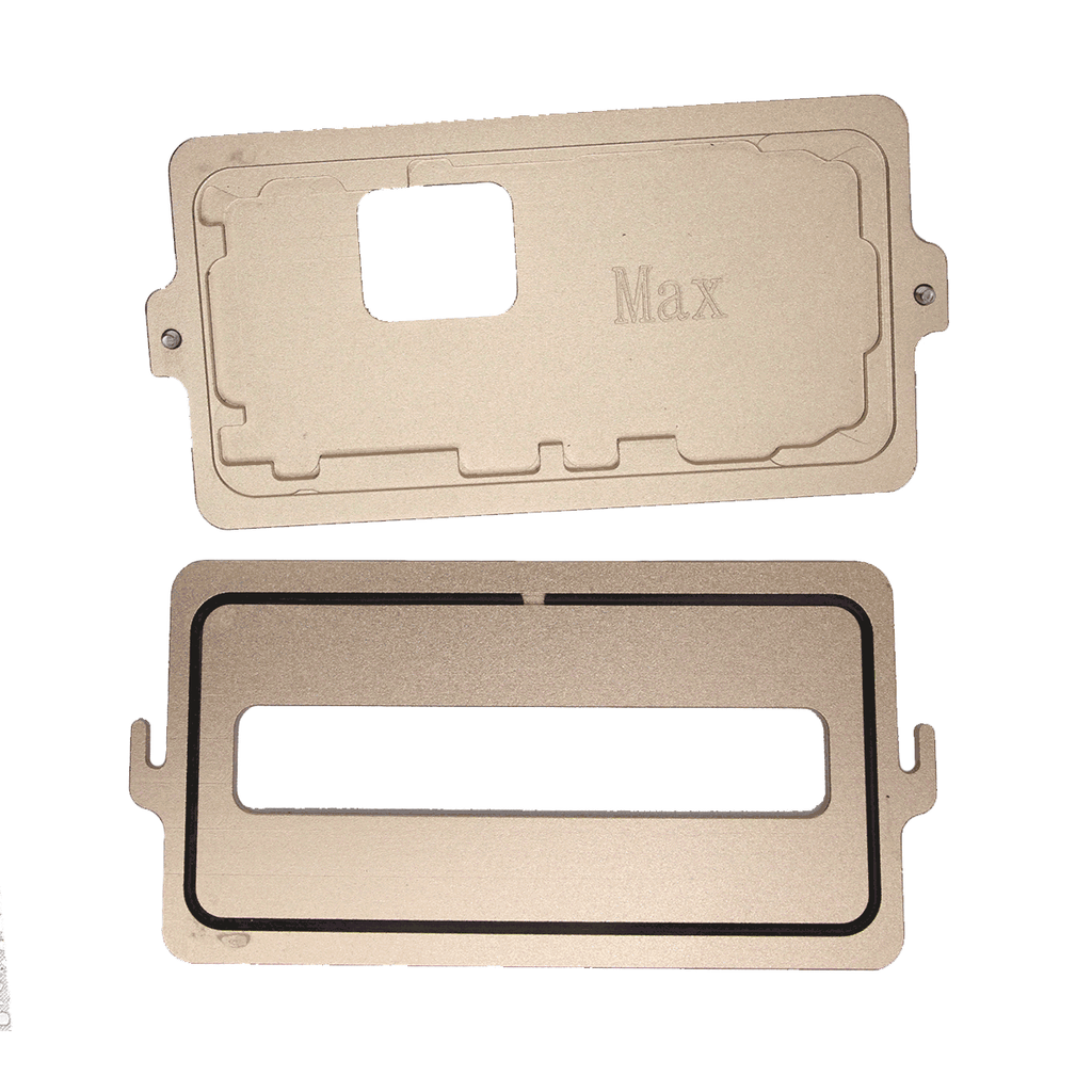 Aluminiumform Skärm - Laminering - iPhone XS Max - PhonecareMobilverktyg