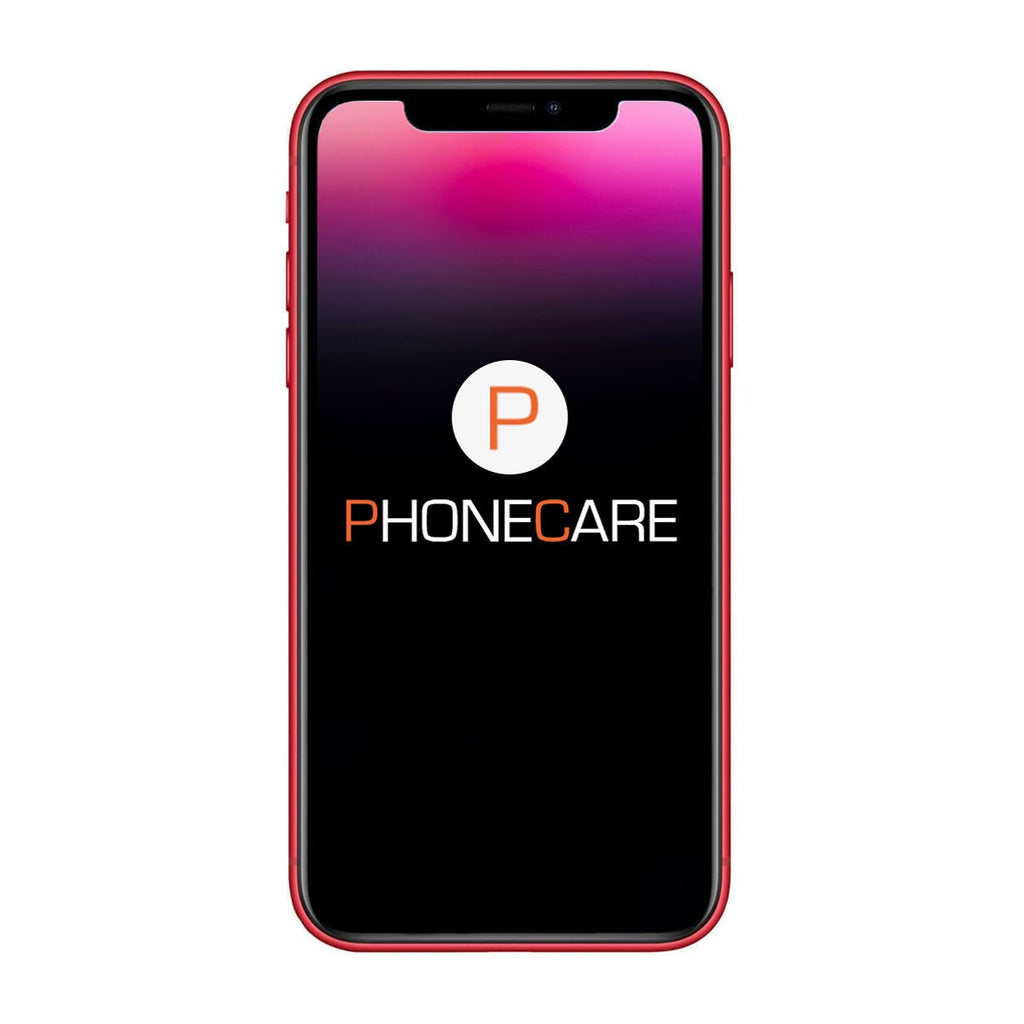 Apple iphone 11 64GB Red - Använt skick (C)