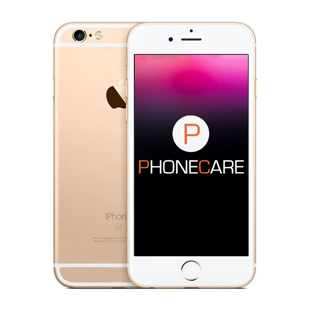 Apple Iphone 6 64GB Gold - bra skick (B)