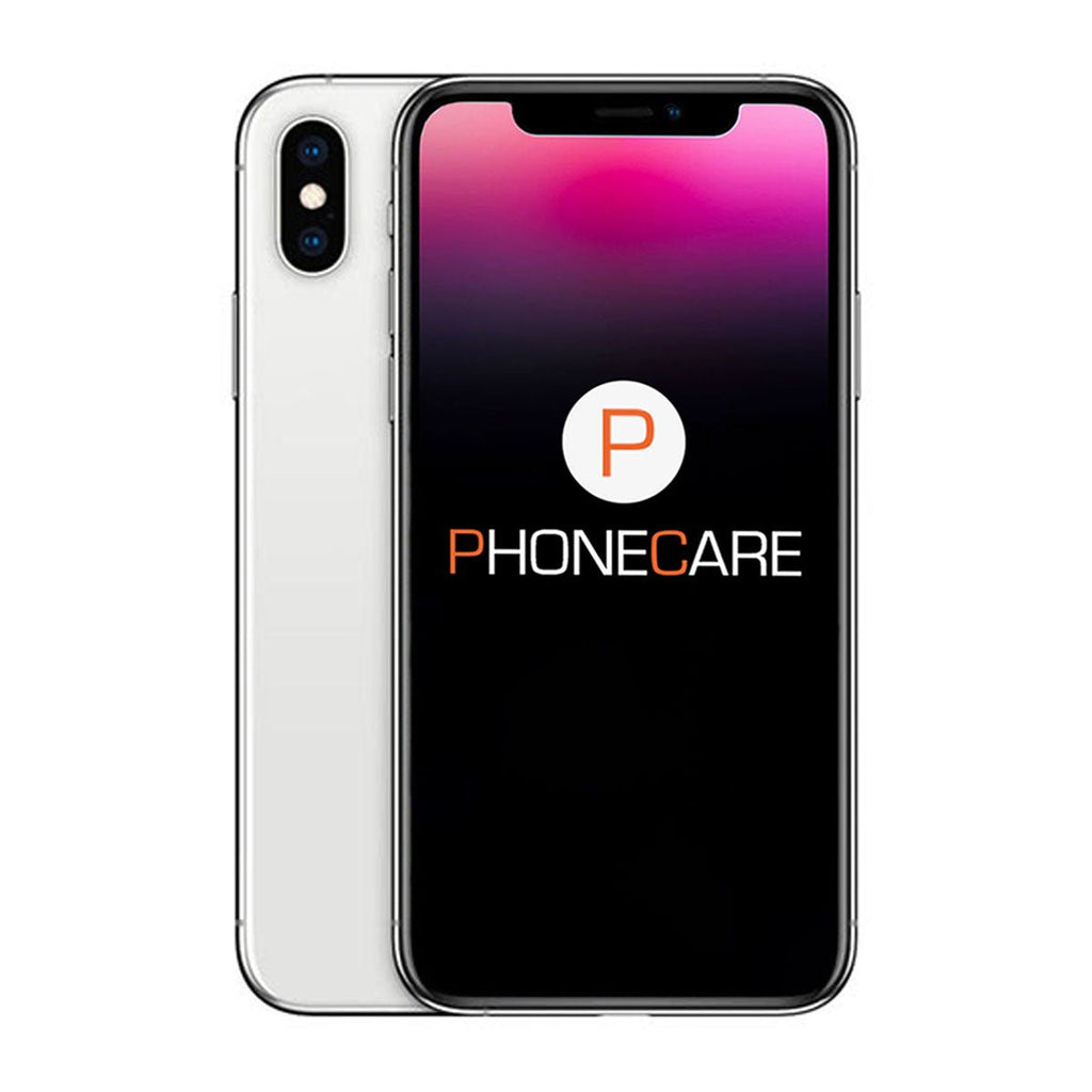 Apple Iphone XS Max 64GB Silver - Använt skick (C)