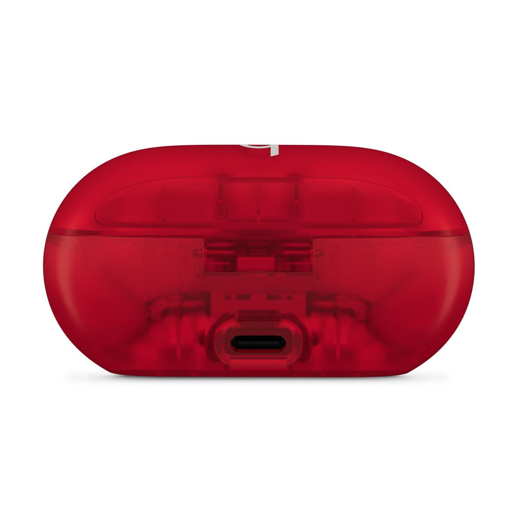Beats Solo Buds Trådlösa In - Ear Hörlurar - Transparent Röd - PhonecareHörlurar