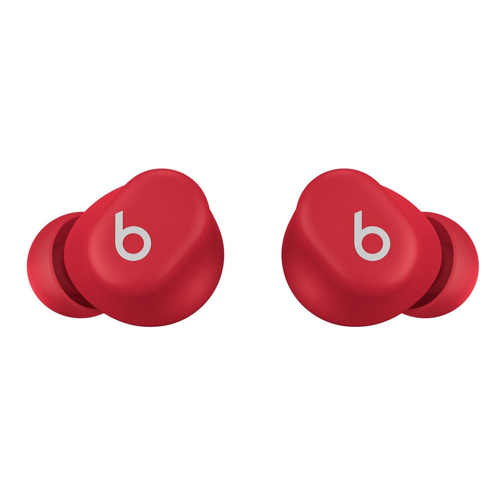 Beats Solo Buds Trådlösa In - Ear Hörlurar - Transparent Röd - PhonecareHörlurar