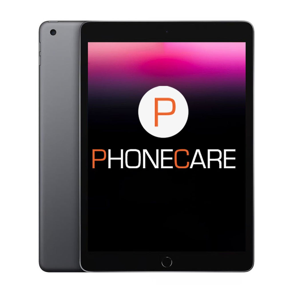 Begagnad iPad 9 10.2" 2021 64GB Grå - Använt skick