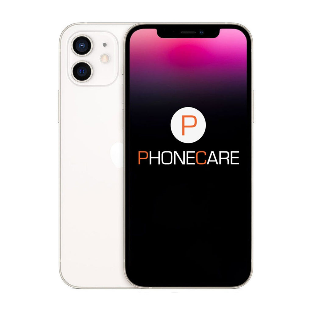 Begagnad iPhone 12 256GB Vit - Nyskick