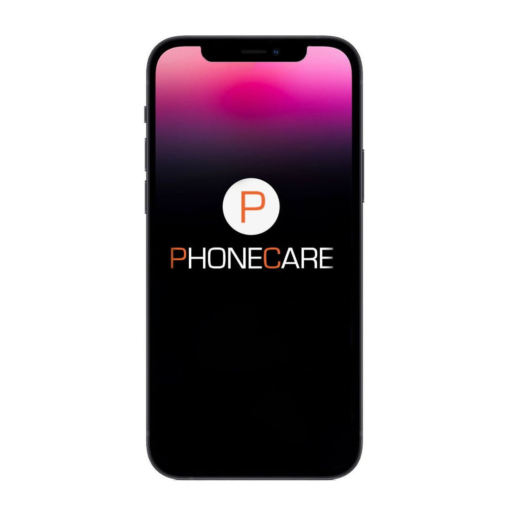 Begagnad iPhone 12 Mini 64GB Svart - Mycket bra skick