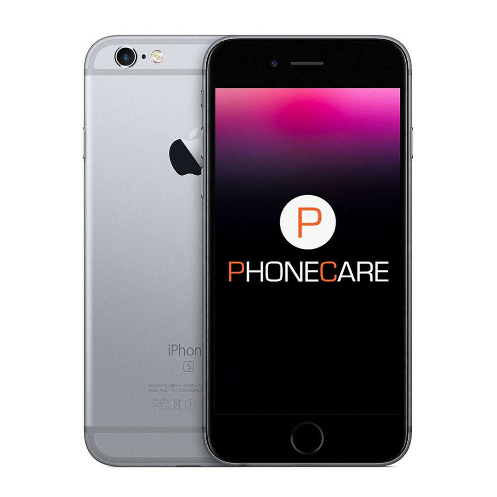 Begagnad iPhone 6S 64GB Svart - Bra skick