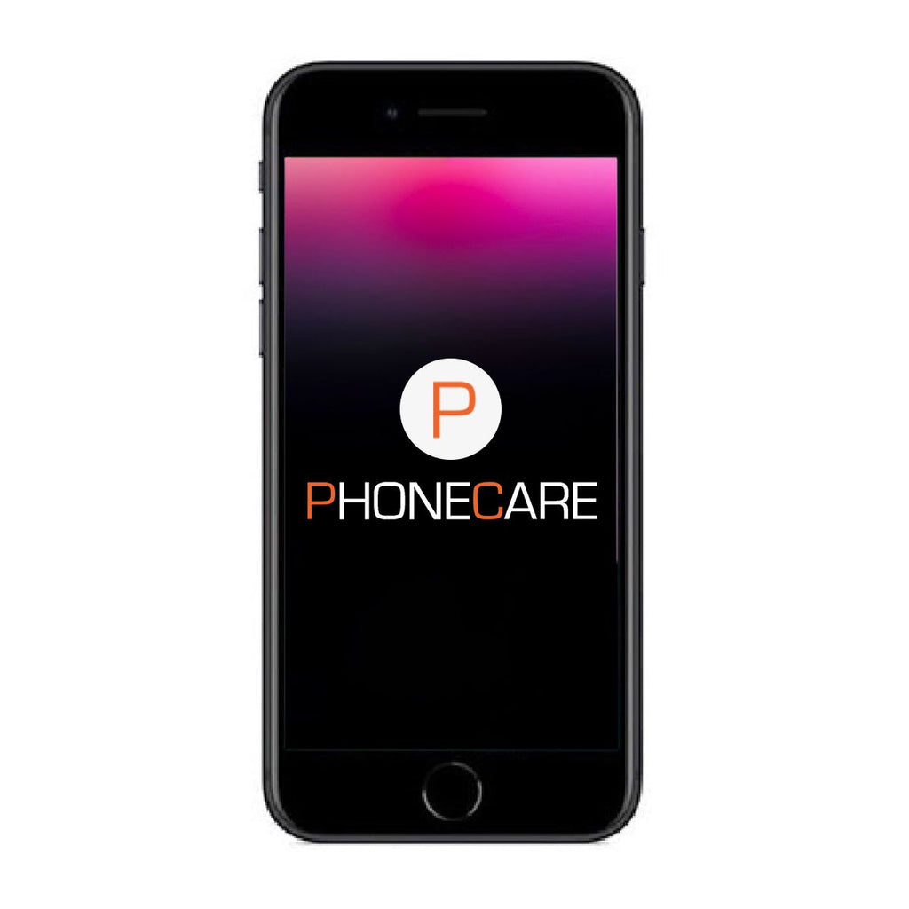 Begagnad iPhone SE 2022 64GB Midnatt - Bra skick