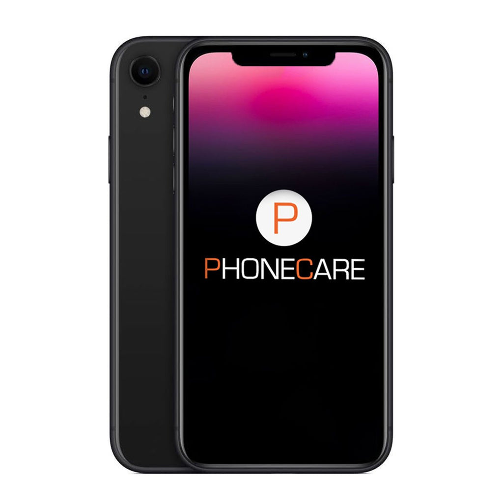 Begagnad iPhone XR 128GB Svart - Bra skick