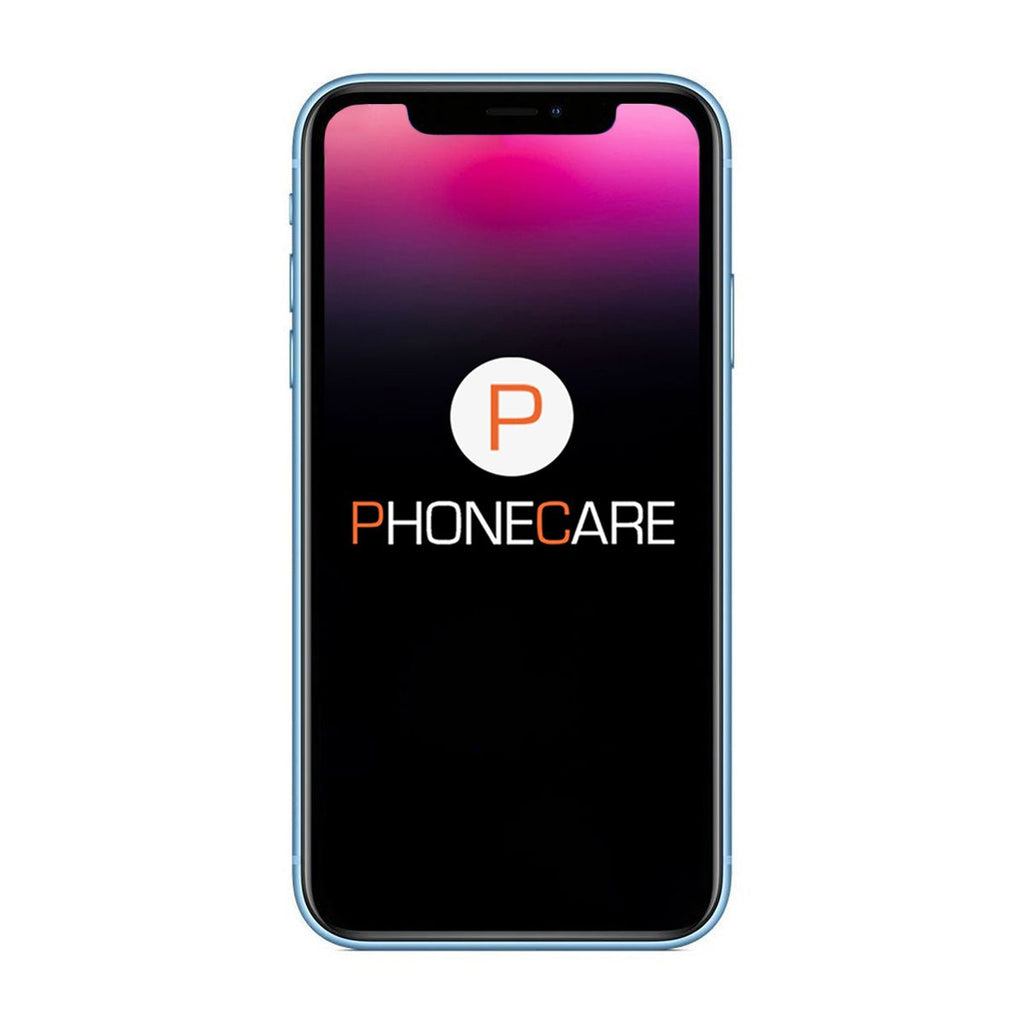 Begagnad iPhone XR 64GB Blå - Mycket bra skick