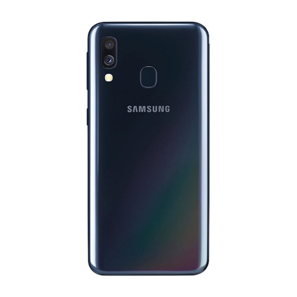 Begagnad Samsung Galaxy A40 (2019) Dual 64GB Svart - Mycket bra skick