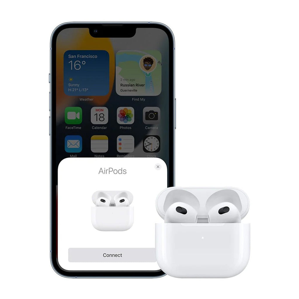 Begagnade AirPods (3e Gen) med laddningsetui - Bra skick
