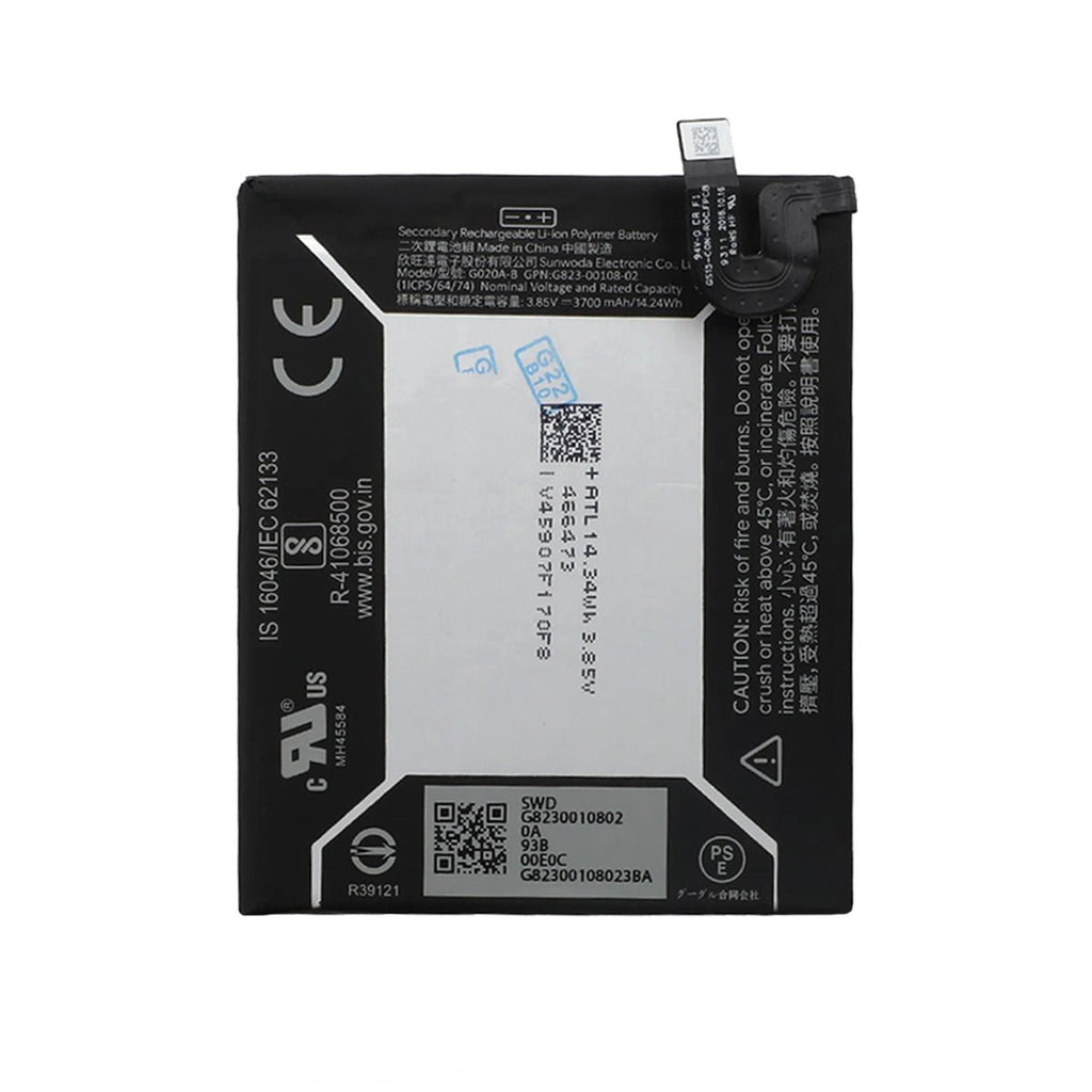 Google Pixel 3A XL Batteri - PhonecareMobilreservdelar