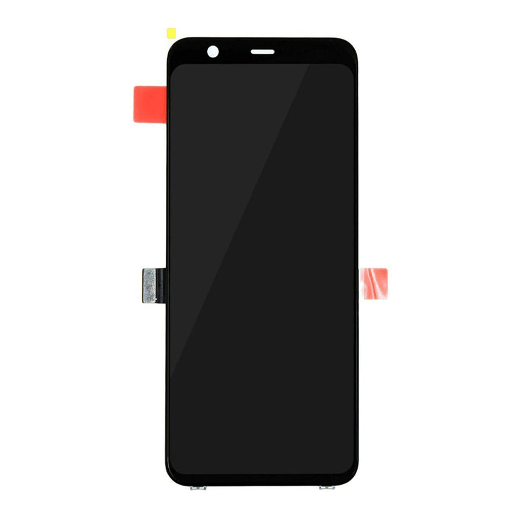 Google Pixel 4 XL Skärm med LCD Display Svart - PhonecareMobilreservdelar