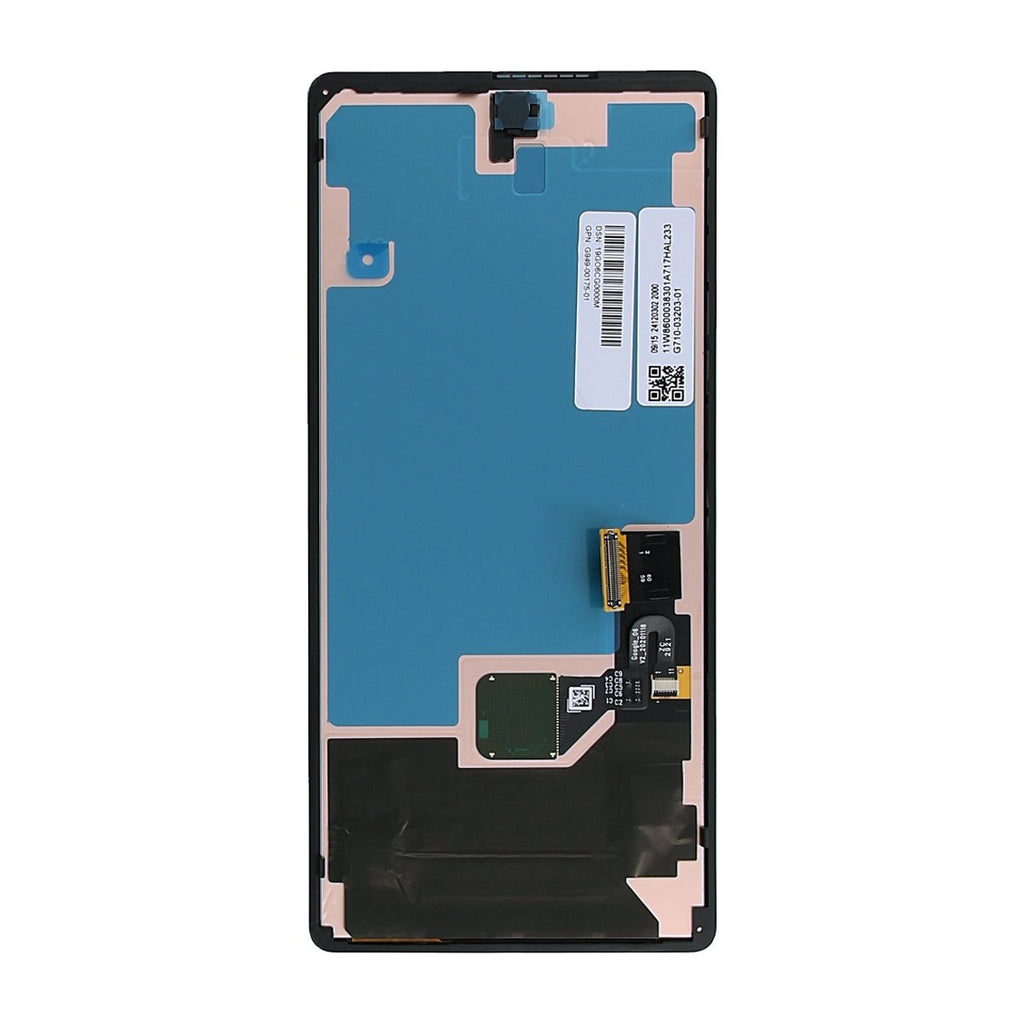 Google Pixel 6 Skärm med LCD Display Original - Svart - PhonecareMobilreservdelar