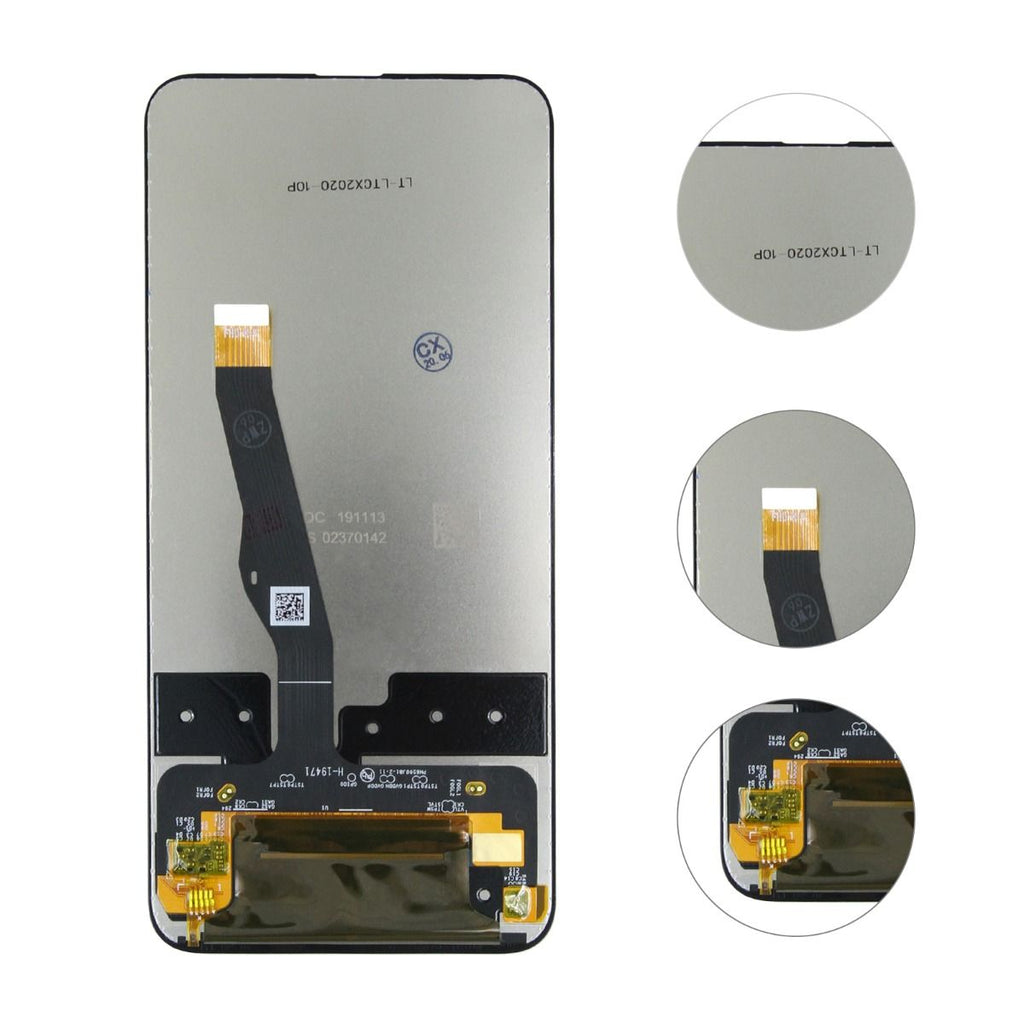 Huawei P Smart Z LCD Skärm OEM - Svart - PhonecareMobilreservdelar
