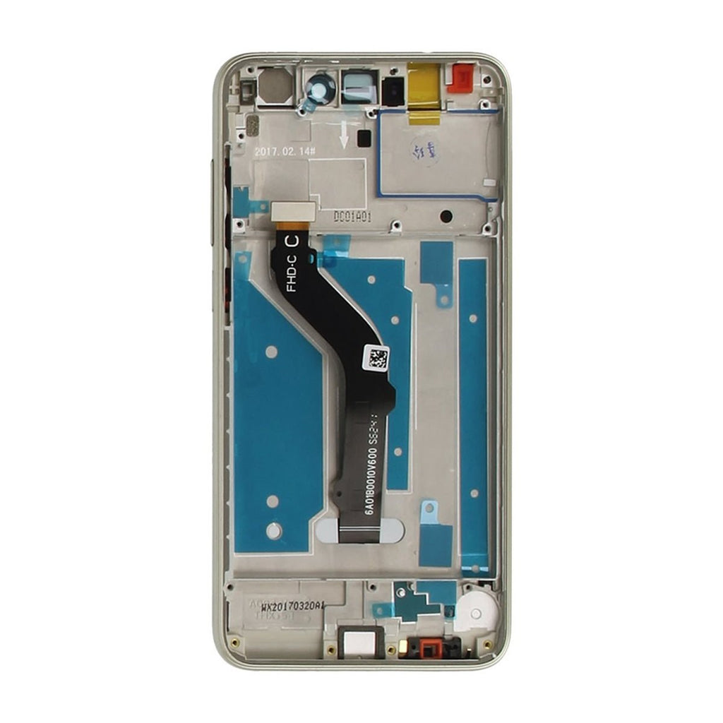 Huawei P8 Lite Skärm med LCD Display - Guld