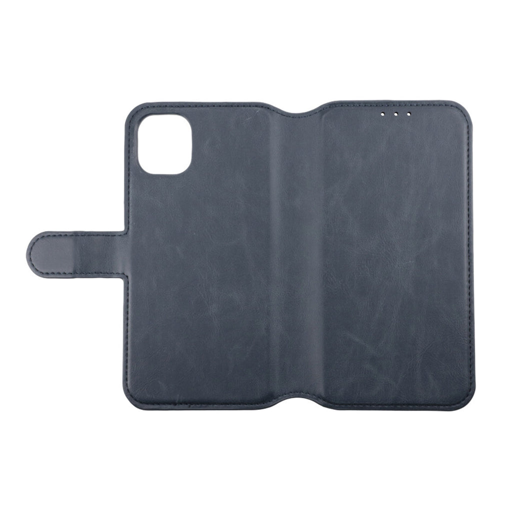 iPhone 11 Plånboksfodral Magnet Rvelon - Blå iPhone 11 Plånboksfodral Magnet Rvelon - Blå iPhone 11 Plånboksfodral Magnet Rvelon - Blå 