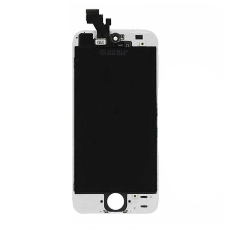 iPhone 5 LCD Skärm Refurbished - Vit 