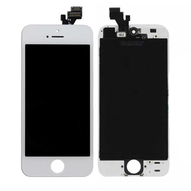 iPhone 5 LCD Skärm Refurbished - Vit iPhone 5 LCD Skärm Refurbished - Vit iPhone 5 LCD Skärm Refurbished - Vit 