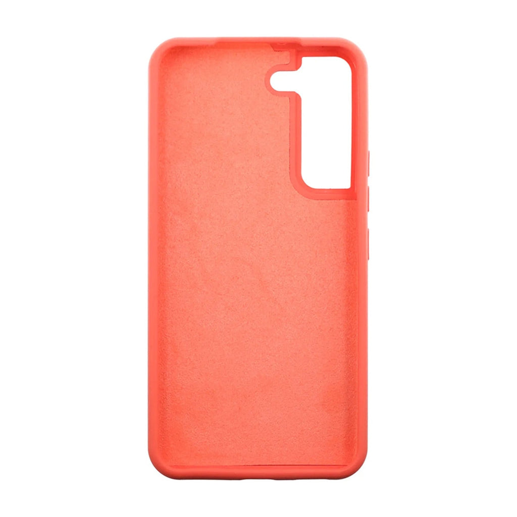 iPhone 6 Högkapacitet Batteri Samsung Galaxy S22 Silikonskal - Rosa 
