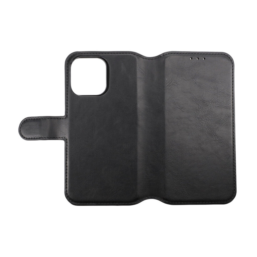 iPhone 7/8/SE 2020 Plånboksfodral Magnet Rvelon - Svart iPhone 13 Pro Plånboksfodral Magnet Rvelon - Svart 