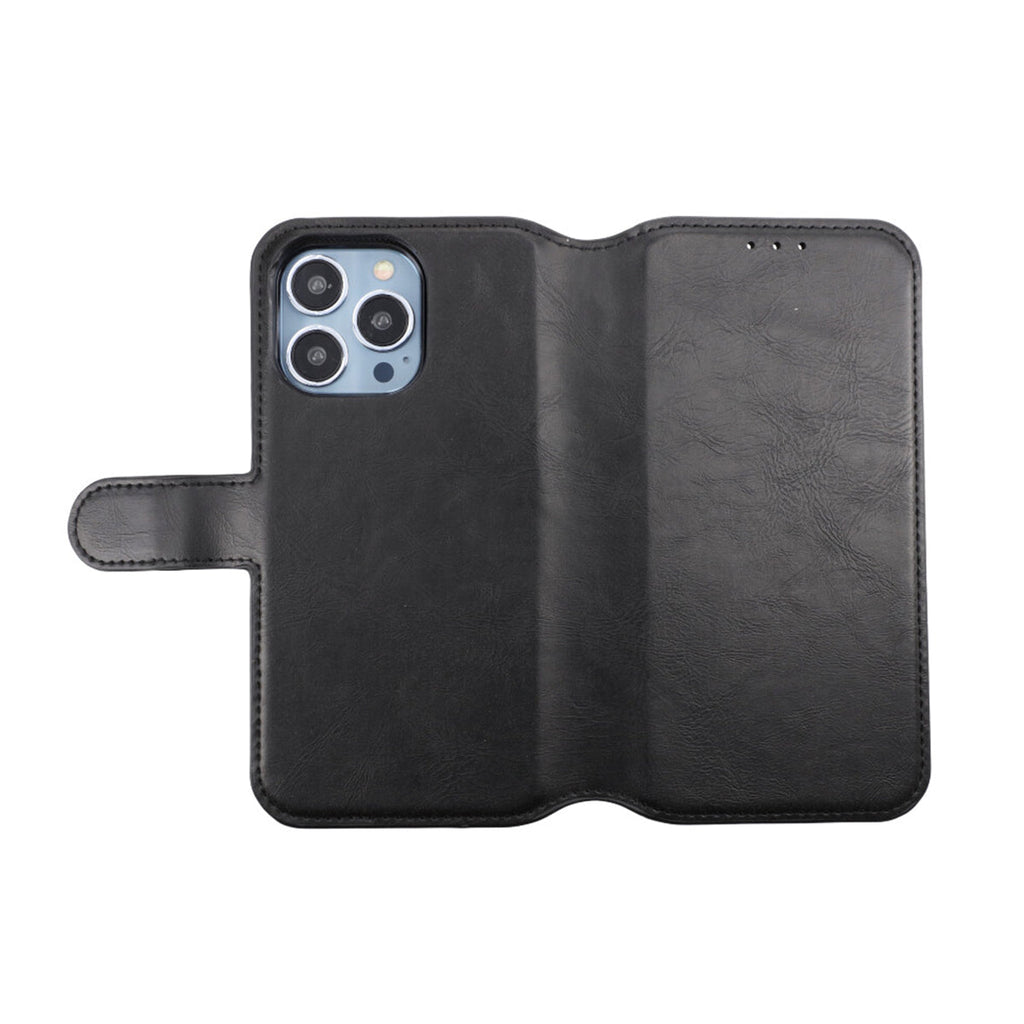 iPhone 7/8/SE 2020 Plånboksfodral Magnet Rvelon - Svart iPhone 13 Pro Plånboksfodral Magnet Rvelon - Svart iPhone 13 Pro Plånboksfodral Magnet Rvelon - Svart 