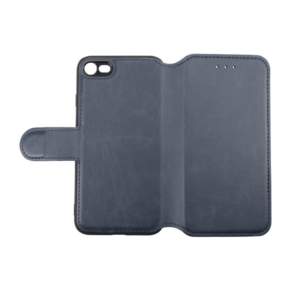 iPhone 7/8/SE 2020 Plånboksfodral med Extra Kortfack Rvelon - Blå 