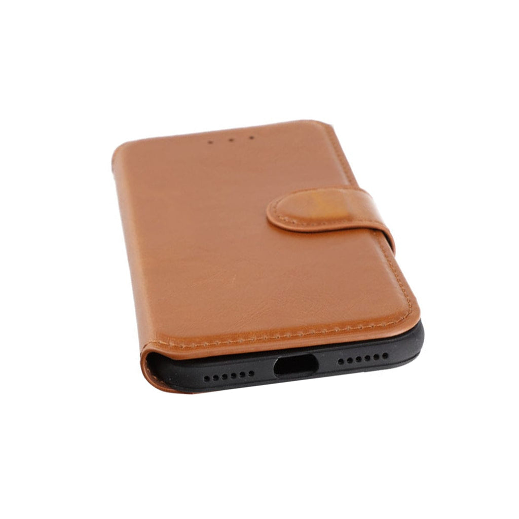 iPhone 7/8/SE 2020 Plånboksfodral med Extra Kortfack Rvelon - Guldbrun 