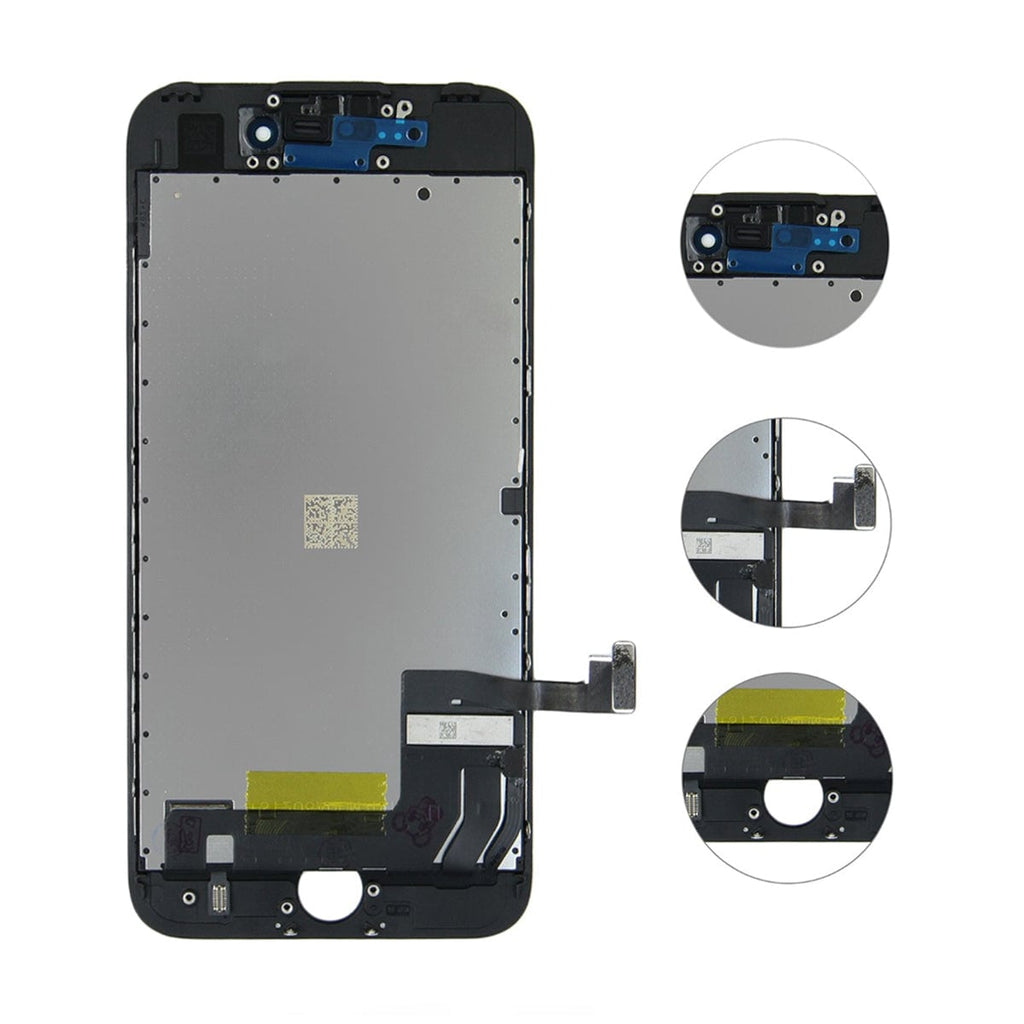 iPhone 7 LCD Skärm Refurbished - Svart 