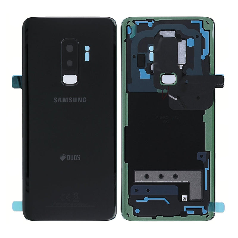 iPhone 8/SE 2020 LCD Skärm AAA Premium - Svart iPhone 8/SE 2020 LCD Skärm AAA Premium - Svart Samsung Galaxy S9 Plus (SM-965F) Baksida Original - Svart 
