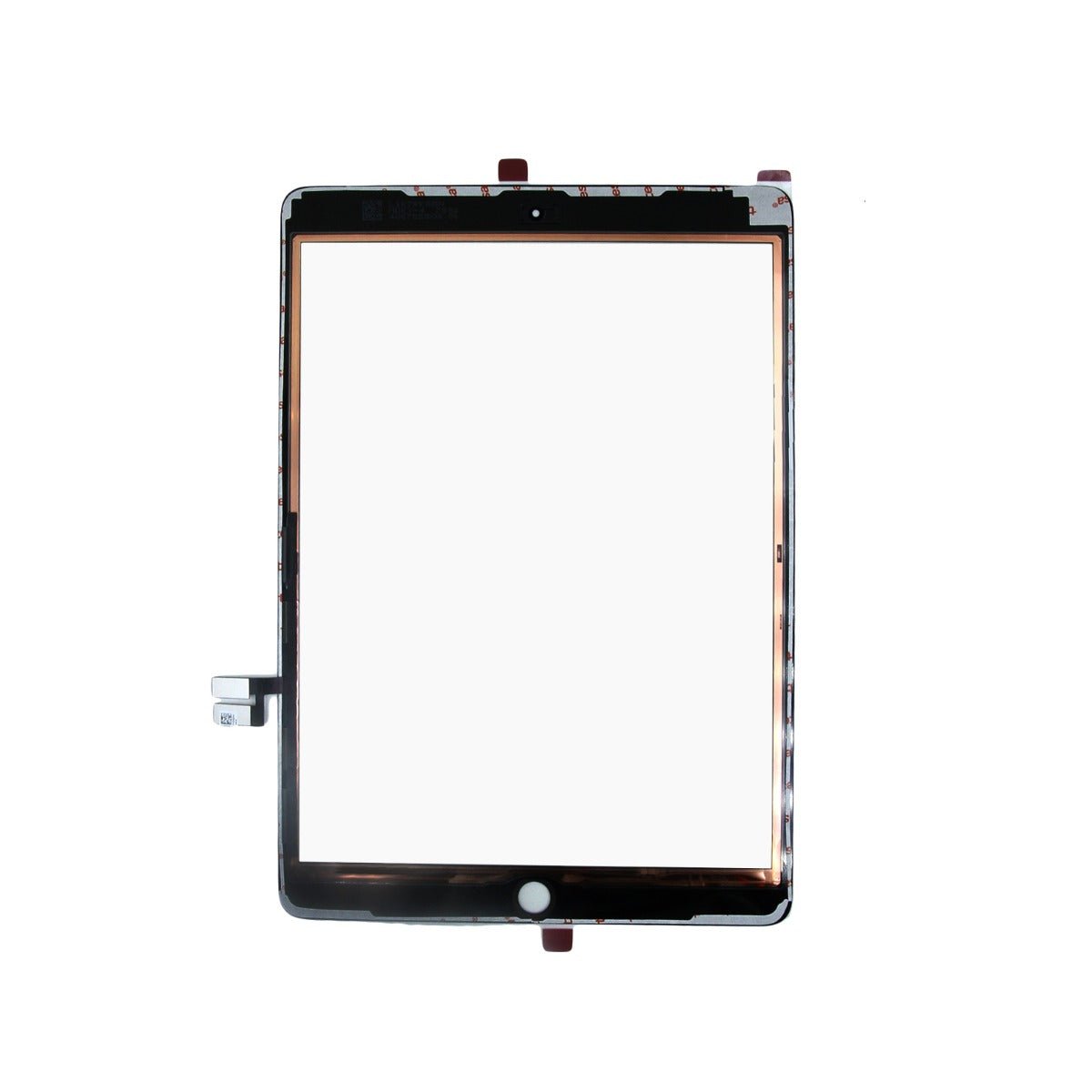 iPad 7/iPad 8 10.2" Glas med Touchskärm - Svart - Image 3